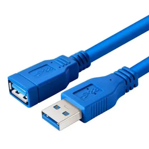 Alfais 4288 USB 3.0 HDD Harddisk Bilgisayar Uzatma Kablosu 1.5 Metre