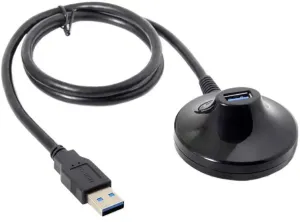 Alfais 5255 Usb 3.0 Standlı Dişi Erkek Uzatma Kablosu 1 Metre