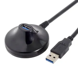 Alfais 5255 Usb 3.0 Standlı Dişi Erkek Uzatma Kablosu 1 Metre