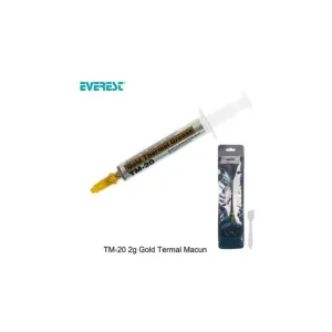EVEREST TM-20, GOLD Termal Macun (2 Gr)