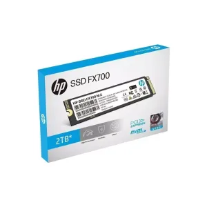 HP 8U2N5AA, FX700, 2TB, 7200/6200, Gen4, NVMe PCIe M.2, 3D NAND, SSD