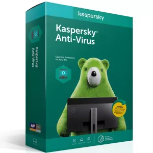 KASPERSKY Antivirüs Trk Kutu 1yıl 3kullanıcı