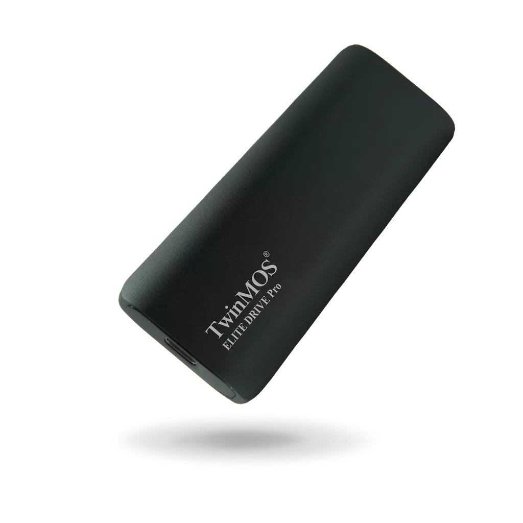 TWINMOS 1TB Elite Drive Pro PSSD1TBEDP SSD TypeC Harici Disk Siyah