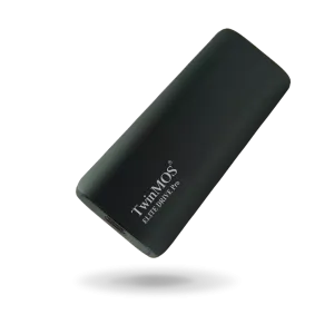 TWINMOS 1TB Elite Drive Pro PSSD1TBEDP SSD TypeC Harici Disk Siyah