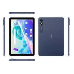 WELIO WPad Aura  10,1" Ekran, 4Gb Ram, 64Gb Hafıza, Wifi, Midnight Blue, Android Tablet (KVK Garantili)