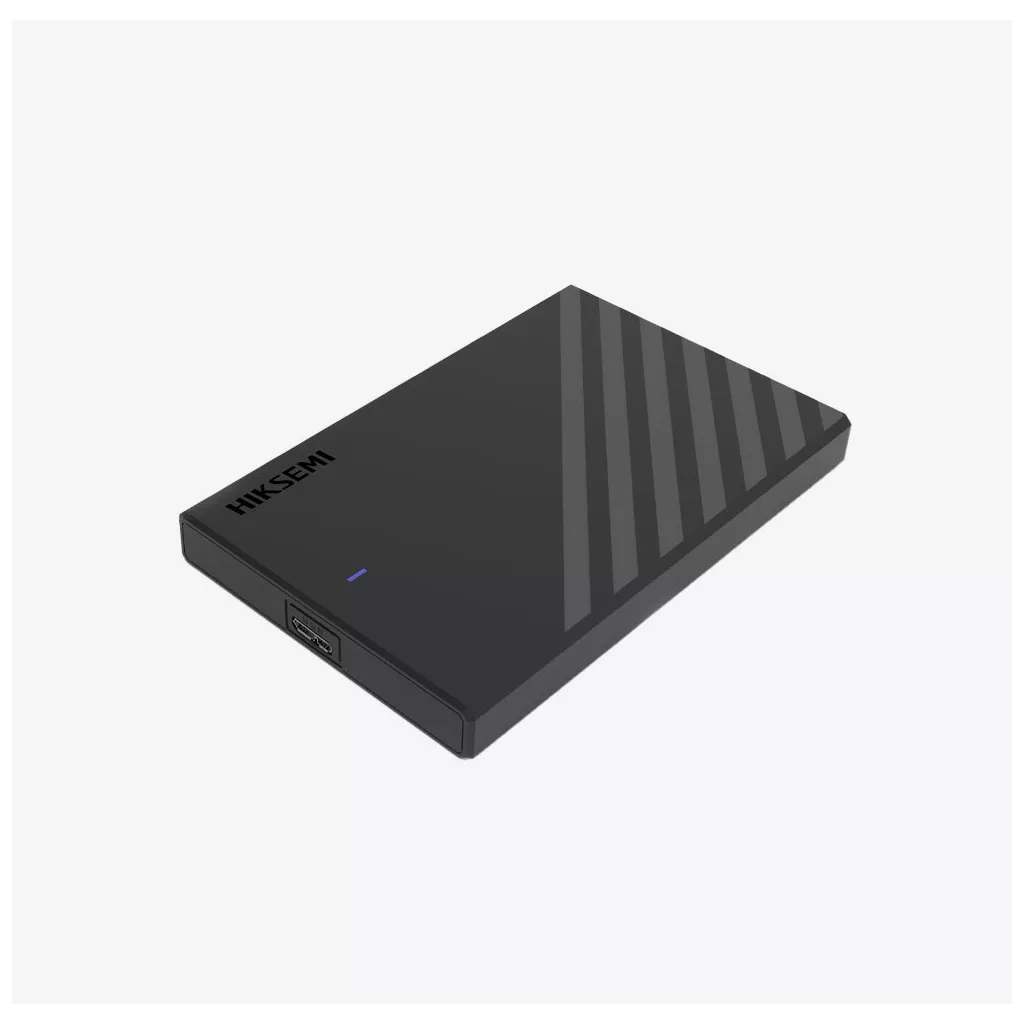 HIKSEMI HS-HUB-MHB201, USB3.0, 2,5" Disk Kutusu. (SSD ve HDD Destekler, 5Gbps, Siyah, Win, Mac-OS, Linux, Android)