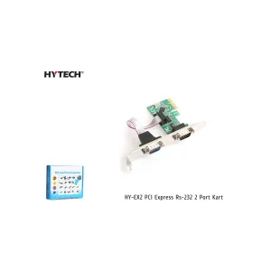 HYTECH HY-EX2 PCI Express TO Seri Port (RS232)