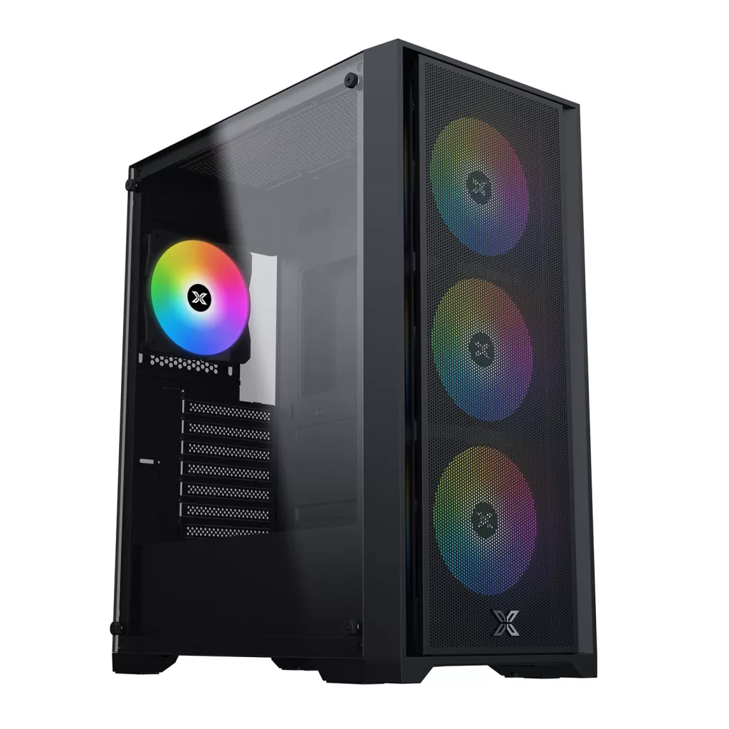 Xigmatek EN44946, Gaming X II ODIN II, 750W, Mesh Panel, Tempered Glass, ARGB, ATX GAMING KASA
