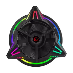 RAMPAGE 120mm COOLBLADE RM-C03 RGB Hava Soğutmalı AM5-1700p İşlemci Fanı