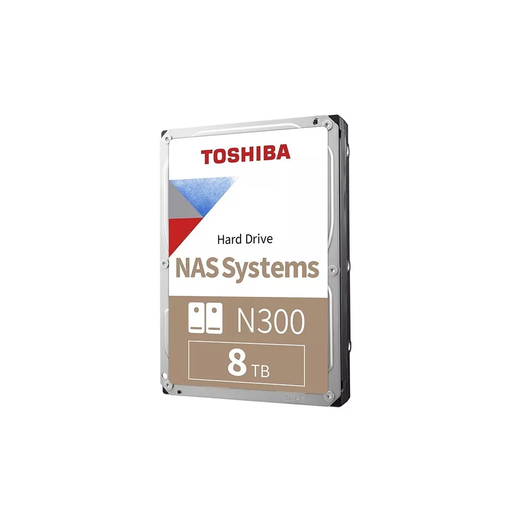 TOSHIBA 8TB N300 MN10ADA800S 7200 RPM 512MB SATA-3 NAS Diski