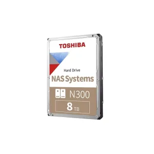 TOSHIBA 8TB N300 MN10ADA800S 7200 RPM 512MB SATA-3 NAS Diski