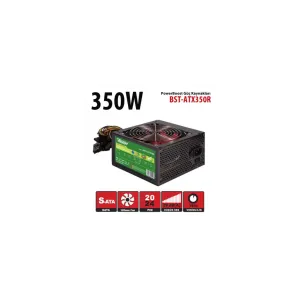 POWERBOOST 350W BST-ATX350R 12cm Fanlı Power Supply