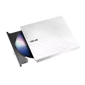 ASUS 8x SDRW-08D2S-U USB 2.0 Slim Harici DVD Yazıcı Beyaz