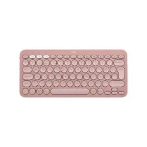 LOGITECH Pebble Keys 2 K380s Bluetooth Q Trk Rose Klavye (920-011861)