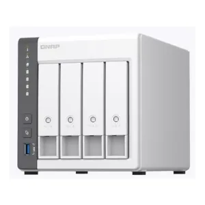 QNAP TURBONAS TS-433-4G 4 BAY 1xGLAN 1x2.5GLAN NAS DEPOLAMA ÜNİTESİ