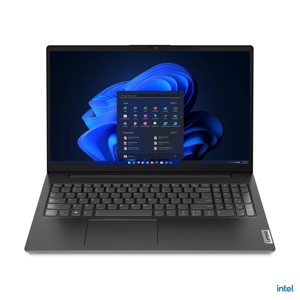 LENOVO 15.6" CORE i7 1355U-8GB DDR4 RAM-512GB NVME-FDOS NOTEBOOK / V15 G4 83A100KXTR