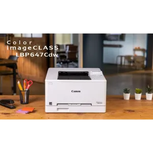 CANON A4 LBP647CDW Renkli Dublex Lazer Yazıcı Usb,Ethernet,Kablosuz