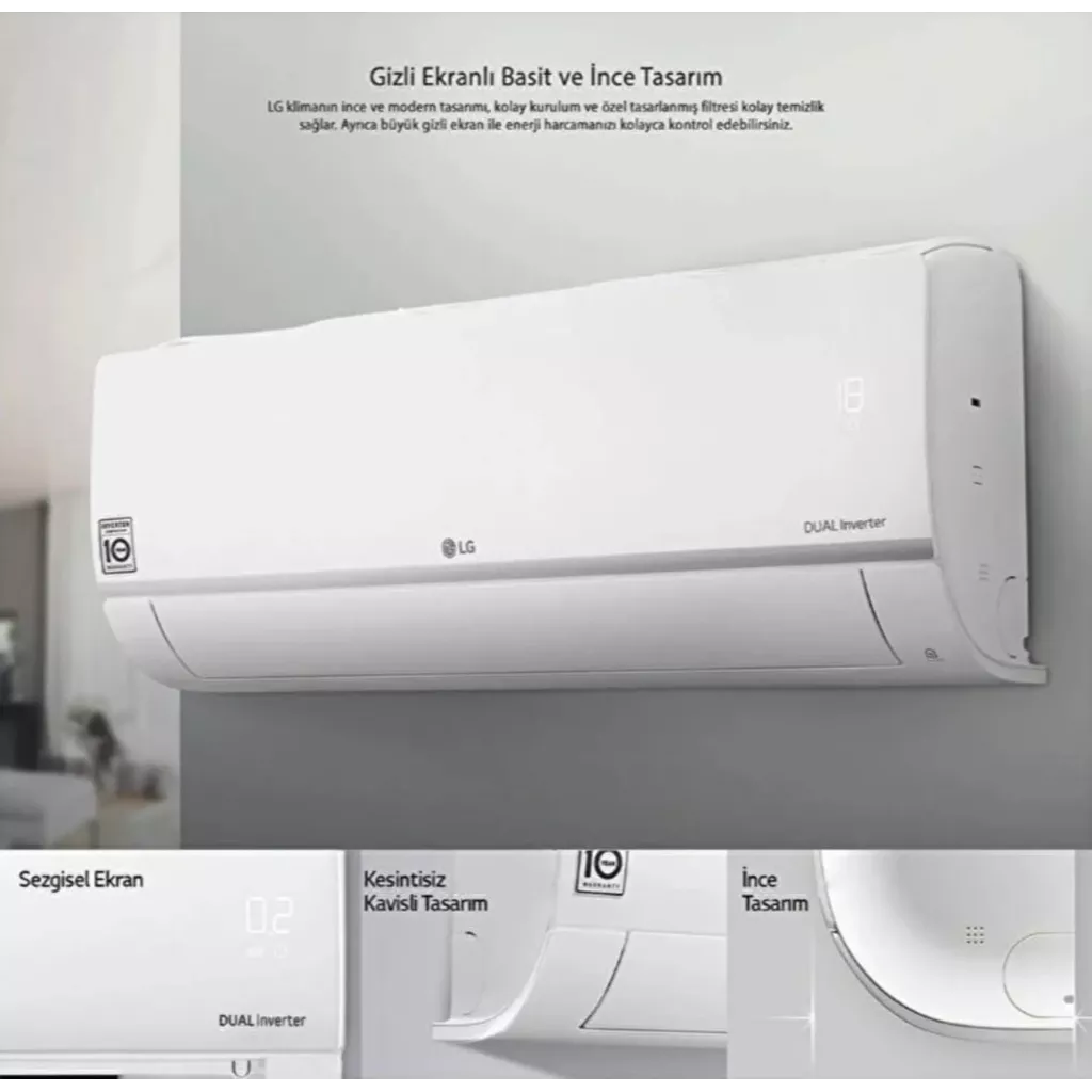 LG  PC12SQ S3NM12JA2FA 12000 BTU KLIMA