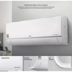 LG  PC12SQ S3NM12JA2FA 12000 BTU KLIMA