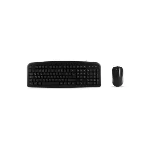 EVEREST UN-795 Kablolu USB Q Trk Siyah Klavye - Mouse Set