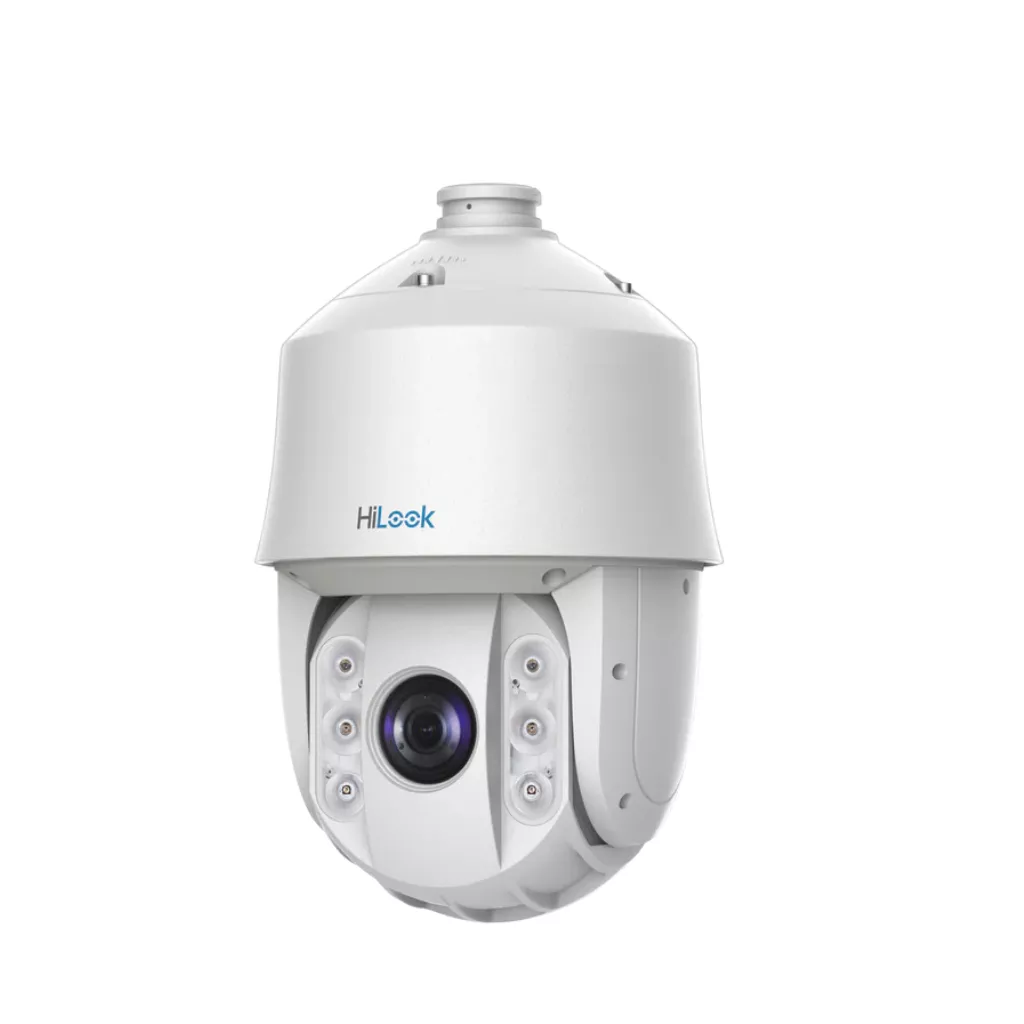 HILOOK PTZ-N5225I-AE, 2Mpix, 4.8-120mm Motorize Lens, 25X Optik Zoom, 100Mt Gece Görüşü, SD Kart, PoE, Ses Giriş Çıkış, H265+, Speed Dome, PTZ IP Kamera (Ayak Dahil)