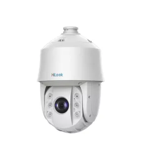 HILOOK PTZ-N5225I-AE, 2Mpix, 4.8-120mm Motorize Lens, 25X Optik Zoom, 100Mt Gece Görüşü, SD Kart, PoE, Ses Giriş Çıkış, H265+, Speed Dome, PTZ IP Kamera (Ayak Dahil)