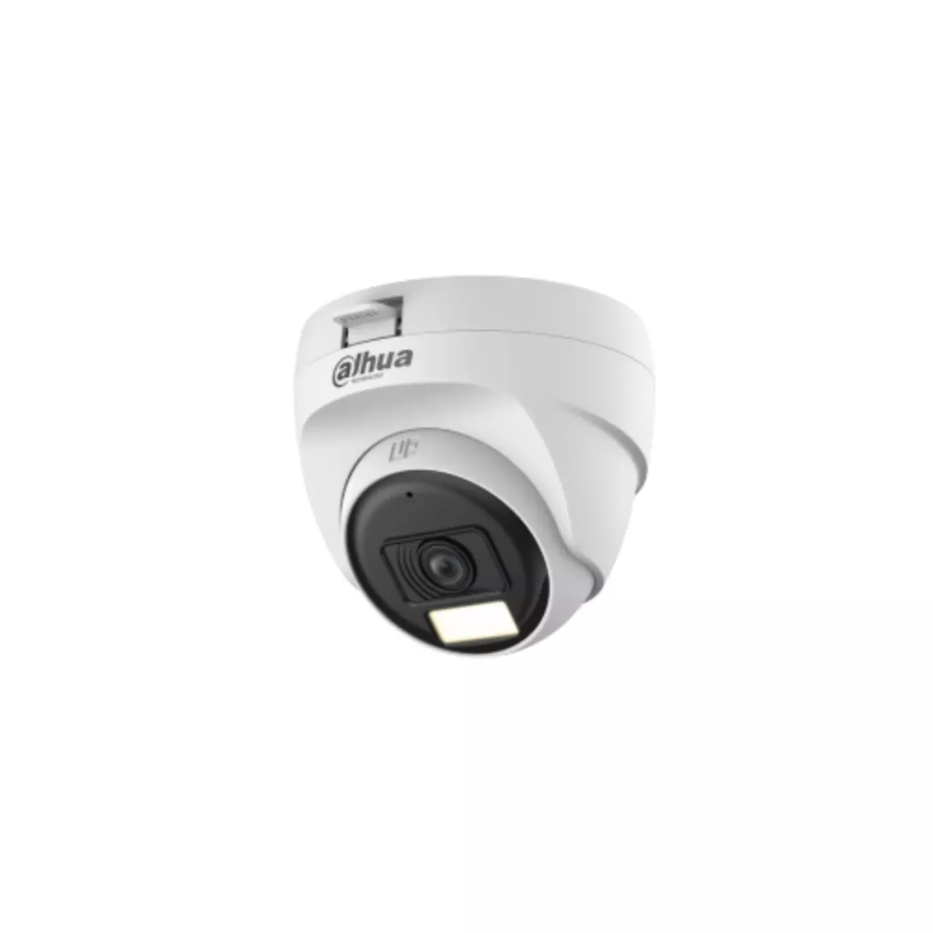 DAHUA 5MP Dome 2.8mm Analog Kamera Akıllı Hibrit Işıklı Sesli HAC-T1A51P-U-IL-A