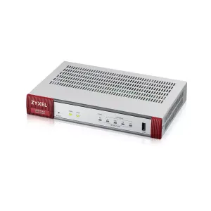 ZYXEL ZYWALL USG FLEX100, Firewall Cihazı, +1 Yıllık Lisans Dahil (50 Kullanıcı)