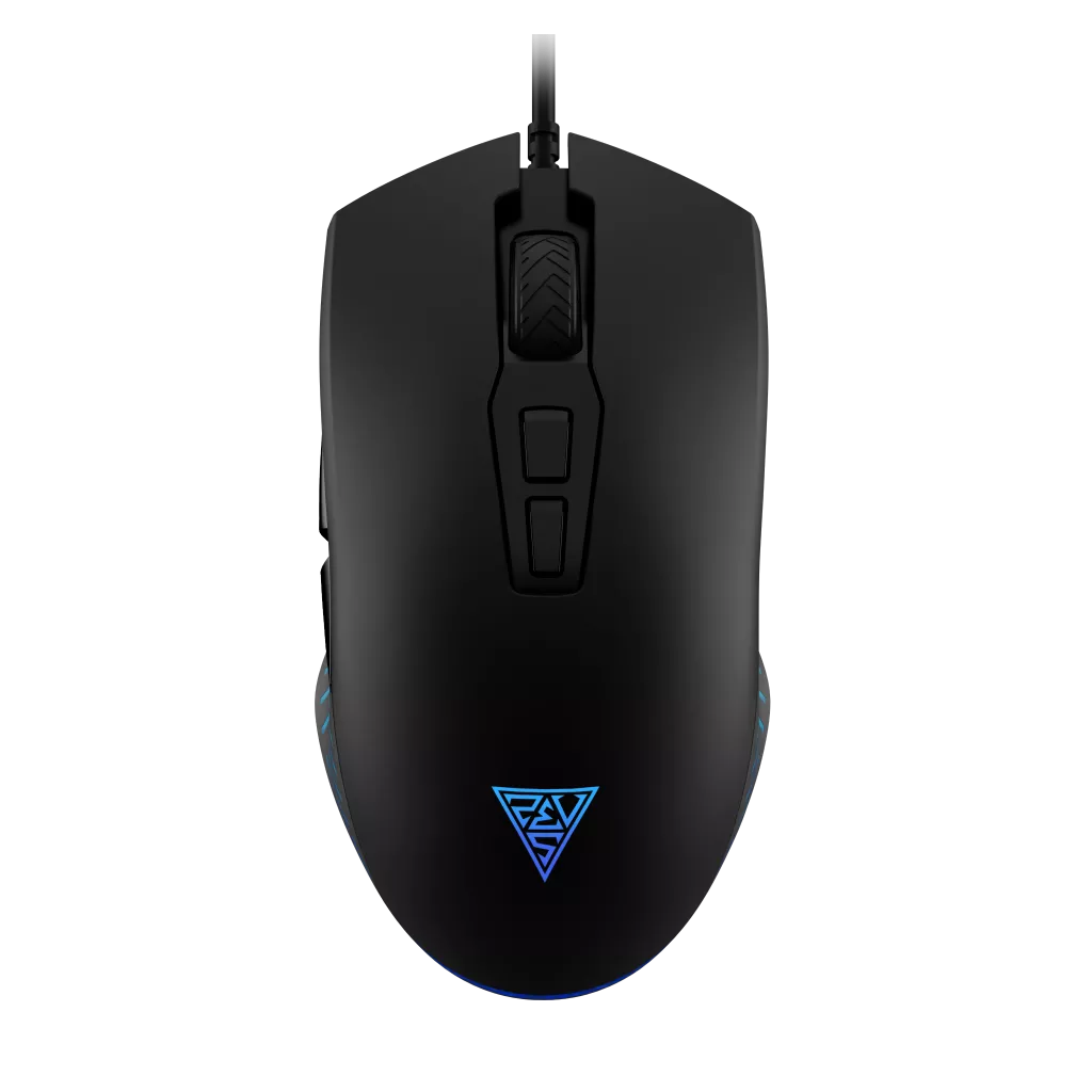 GAMDIAS ZEUS E4, RGB Aydınlatma, USB Kablolu,  7 Programlanabilir Buton, Gaming Mouse, 7.200 DPI, Siyah