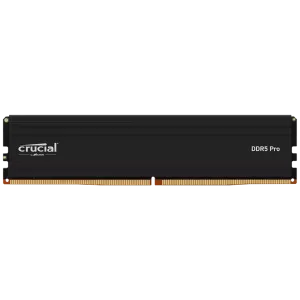 CRUCIAL CP16G64C38U5B PRO, Overclocking, 16GB, DDR5, 6400MHz, CL38, 1.1V, XMP 3.0, Desktop Ram (Soğutuculu)