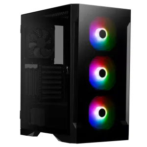 GAMDIAS TALOS E2 Elite, 750W, 80+ Bronze, Tempered Glass, ARGB, ATX GAMING KASA