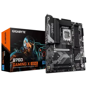 GIGABYTE B760 GAMING X GEN5 DDR5 HDMI-DP TYPEC PCIE 5.0 1700p ATX