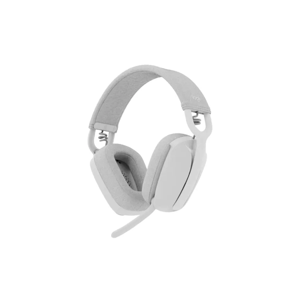 LOGITECH ZONE VIBE 100, Beyaz, 981-001219,   Bluetooth, Microfonlu  Kablosuz Kulaklık