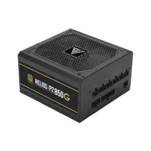 GAMDIAS HELIOS P2-850G, 850W, 80+ Gold, Full Modüler, Aktif PFC, GAMING, ATX, Power Supply (PSU)