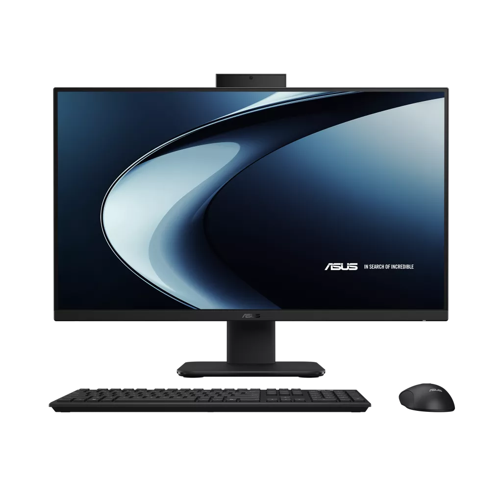 ASUS V470VAK-I58512B0D, i5-13420H, 27" FHD Ekran 8Gb DDR5 Ram, 512Gb SSD, Wi-Fi 6, Bluetooth 5.4, Type-C, Paylaşımlı Ekran Kartı, Free Dos, All In One PC (Siyah)