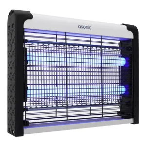 ASONIC AS-A28, Siyah, 4W, 2000V, Masaüstü, Zincir Askılı, 2adet UV Mor Işıklı, Siyah Kasa, Sinek Öldürücü