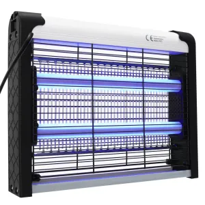 ASONIC AS-A28, Siyah, 4W, 2000V, Masaüstü, Zincir Askılı, 2adet UV Mor Işıklı, Siyah Kasa, Sinek Öldürücü