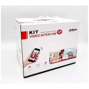 DAHUA KTP02, IP Villa Tipi Görüntülü  İnterkom Kit