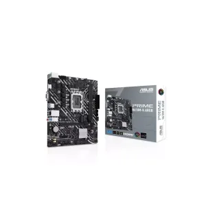 ASUS PRIME H610M-K ARGB DDR5 HDMI DP PCIe 16X v4.0 1700p mATX