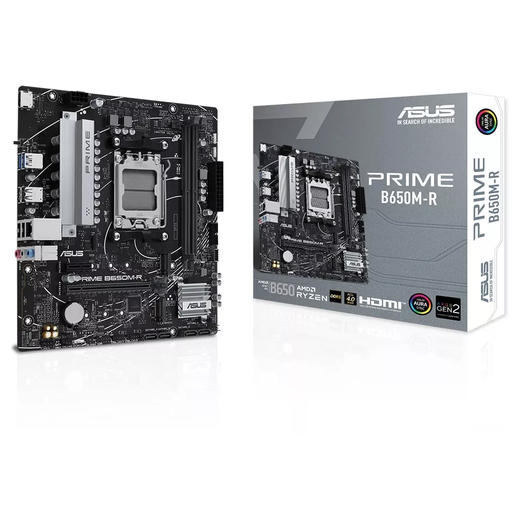 ASUS PRIME B650M-R 2xDDR5 HDMI 2xM.2 AM5 ANAKART