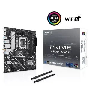 ASUS PRIME H810M-A WIFI6 DDR5 HDMI-DP PCIE 4.0 1851p mATX