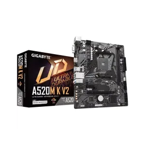 GIGABYTE A520M K v2 DDR4 HDMI PCIe 16X v3.0 AM4 mATX