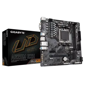 GIGABYTE A620M-S2H DDR5 HDMI DP PCIe 16X v4.0 AM5 mATX