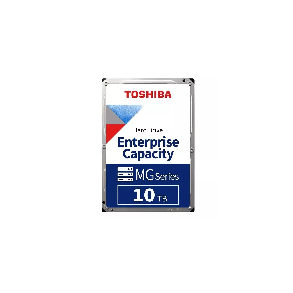 TOSHIBA S300 10TB 7200RPM 512MB SATA3 MG10ADA10TE-V GÜVENLİK HDD