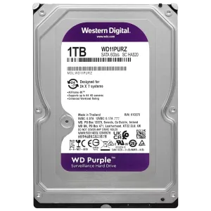 WD PURPLE 1TB 5400RPM 64MB SATA3 WD11PURZ 7/24 HDD RESMİ DİSTİ GARANTİLİ