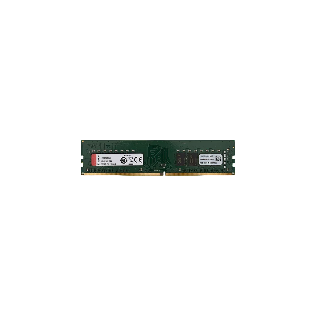KINGSTON 32GB DDR4 3200MHZ CL22 PC RAM VALUE KVR32N22D8/32