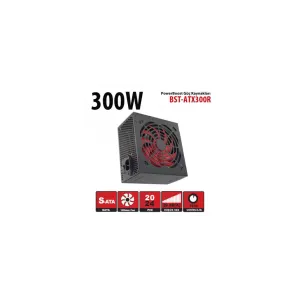 POWERBOOST 300W BST-ATX300R 12cm Fanlı Power Supply