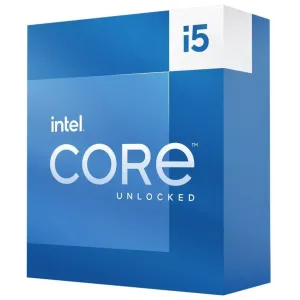 INTEL i5-14400F 10 Core, 2.50Ghz, 20Mb, 65W, LGA1700, 14.Nesil, BOX, (Dahili Grafik YOK, Fan VAR)