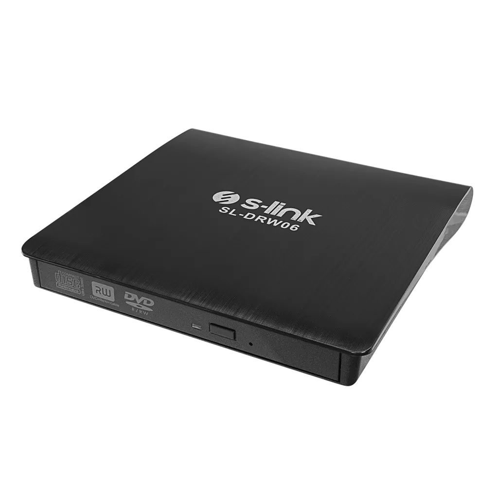 S-LINK SL-DRW06 USB 3.0 DVD-R/CD-R/RW Harici Optik Yazıcı