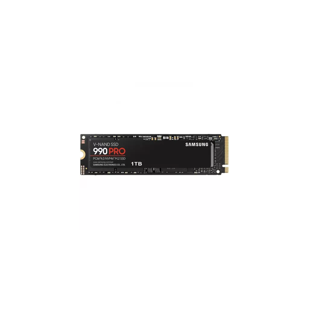SAMSUNG 1TB 990 pro MZ-V9P1T0BW 7450- 6900MB/s M2 PCIe NVMe Gen4 Disk